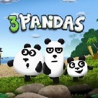 3 pandas